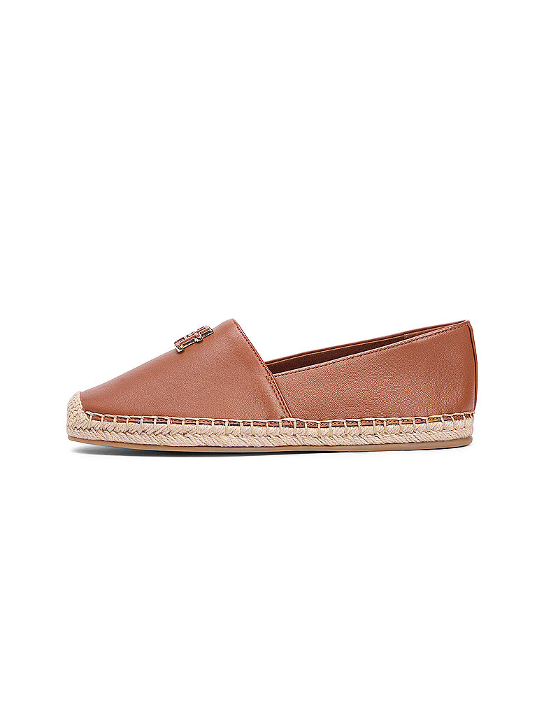 Tommy Hilfiger TH Logo Espadrilles Camel 39 4